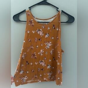 American eagle floral tank top